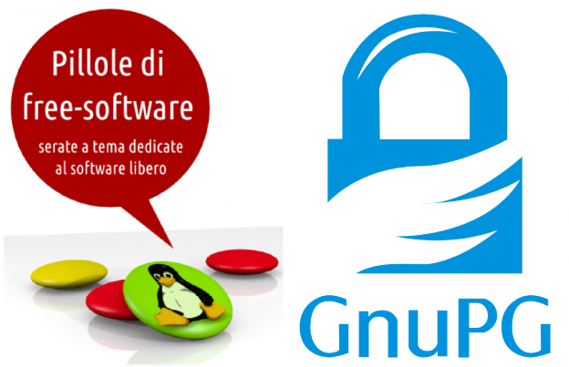 Locandina serata GPG - Pillole di Free Software