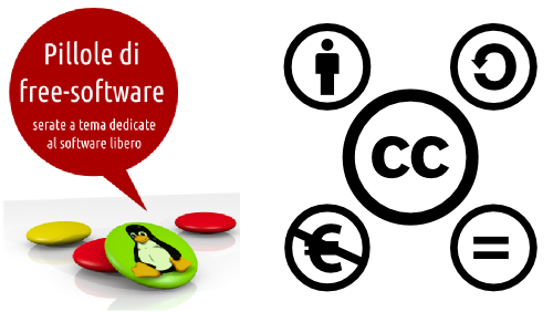 Locandina ciclo Pillole di Free Software