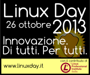 Banner Linux Day 2013