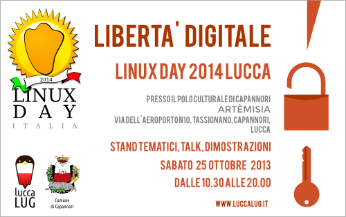 Banner Linux Day 2014