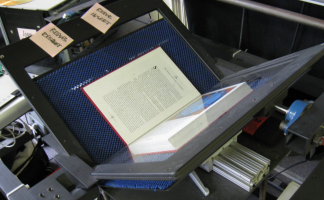 Book Scanner del Luccalug