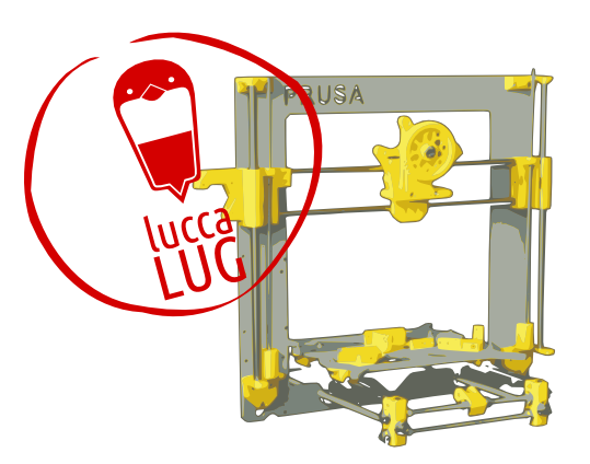 Il progetto Prusa i3 del LuccaLUG